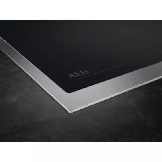 Plită cu inducție AEG TN64IA00XB, Negru | Oțel inoxidabil, 2 image