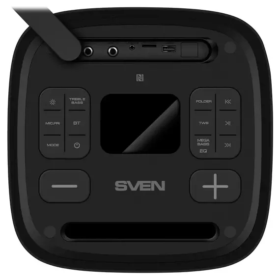Boxă portabilă SVEN PS-950, Negru, 4 image