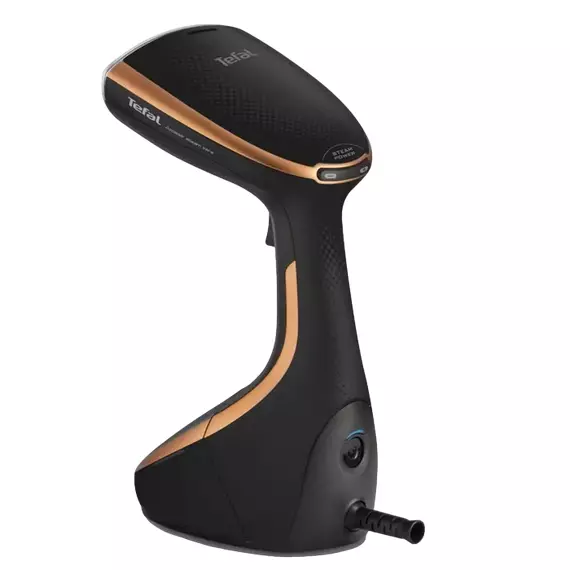 Aparat de călcat vertical cu aburi Tefal DT9100E0, Negru, 4 image