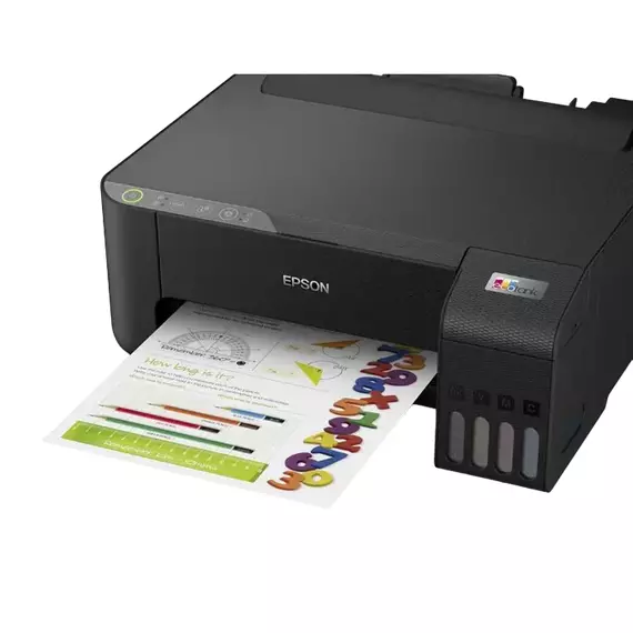 Imprimantă cu jet de cerneală Epson Printer EcoTank L1250, A4, Negru, 4 image