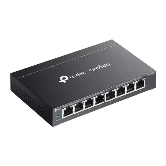 Switch de rețea TP-LINK DS108GP, 8x IEEE 802.3af/at PoE+ Ports, 4 image