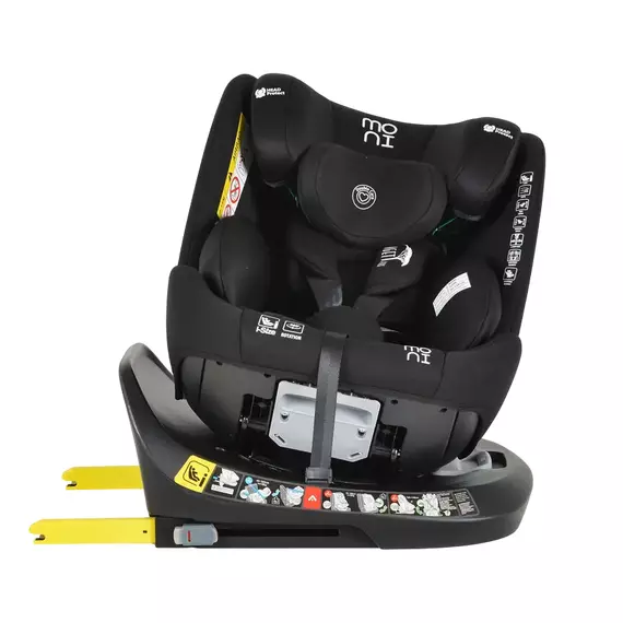 Scaun auto Moni Serengeti black 40-150cm 3801005151455, 2 image