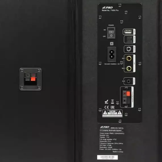 Sistem Audio F&D T-60X PRO, Negru, 6 image