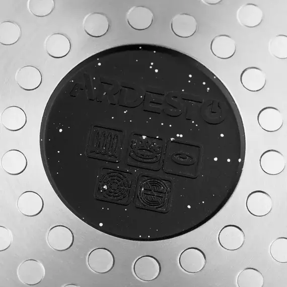 Căuș Ardesto AR2412GES, 1,4L, 16cm, Negru, 6 image