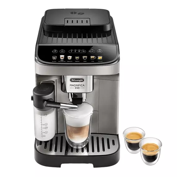 Aparat de cafea DeLonghi ECAM 290.81.TB, Titanium, 2 image