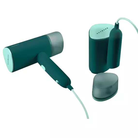 Aparat de călcat vertical cu aburi Philips STH3020/70, Verde inchis, 4 image