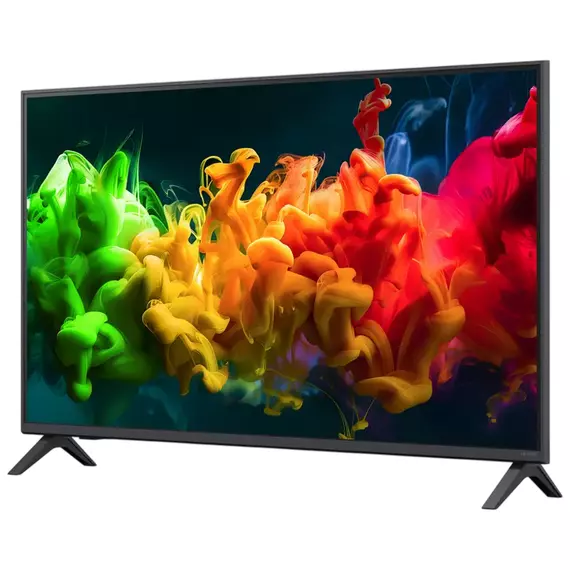 65" QNED SMART TV LG 65QNED80B6B, 3840x2160 4K UHD, webOS, Negru, 8 image