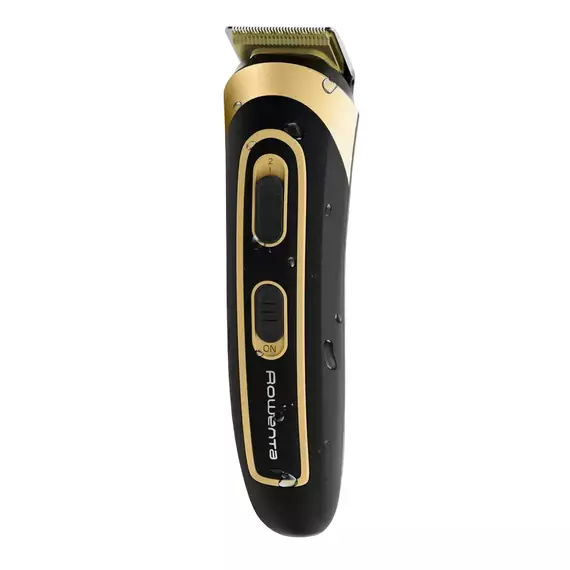 Trimmer pentru bărbați Rowenta TN9118F0, Negru | Auriu, 2 image