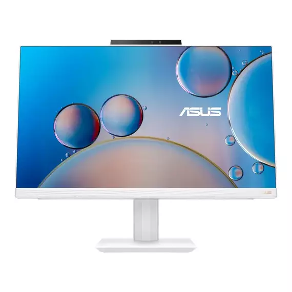 Computer All-in-One ASUS A5402, 23,8", Intel Core 5 120U, 16GB/512GB, Fără SO, Alb, 3 image