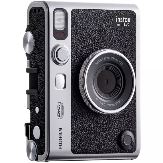 Cameră Foto instax Mini Evo USB Type-C, Negru, 8 image