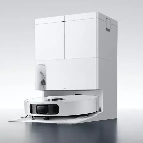 Aspirator Robot Mova E50 Pro Ultra, Alb, 7 image