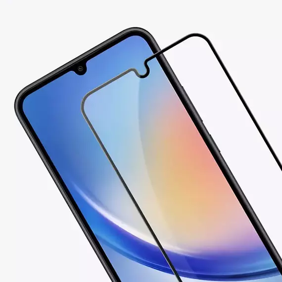 Sticlă de protecție Nillkin Galaxy  A34 - Tempered Glass CP+ pro, Negru, 5 image