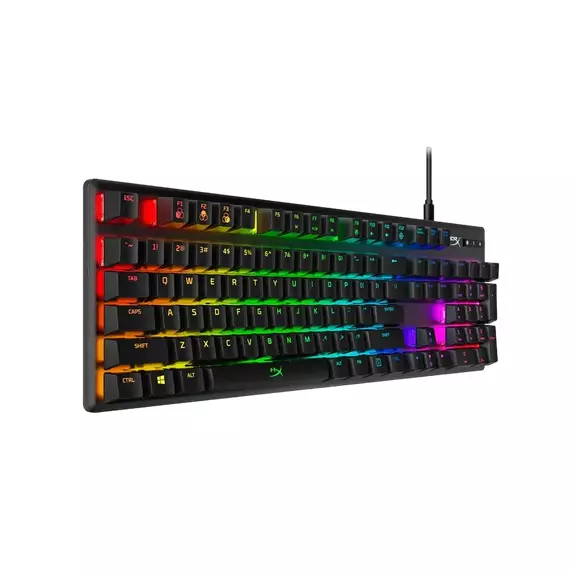 Tastatură HyperX Alloy Origins, Cu fir, Negru, 2 image