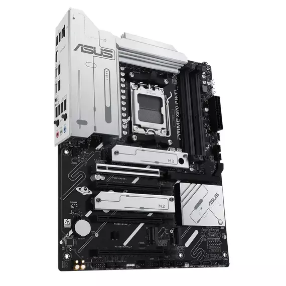 Placă de bază ASUS PRIME X870-P WIFI, AM5, AMD X870, ATX, 8 image