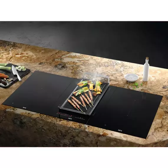Plită cu inducție AEG IKE42640KB, Negru, 3 image