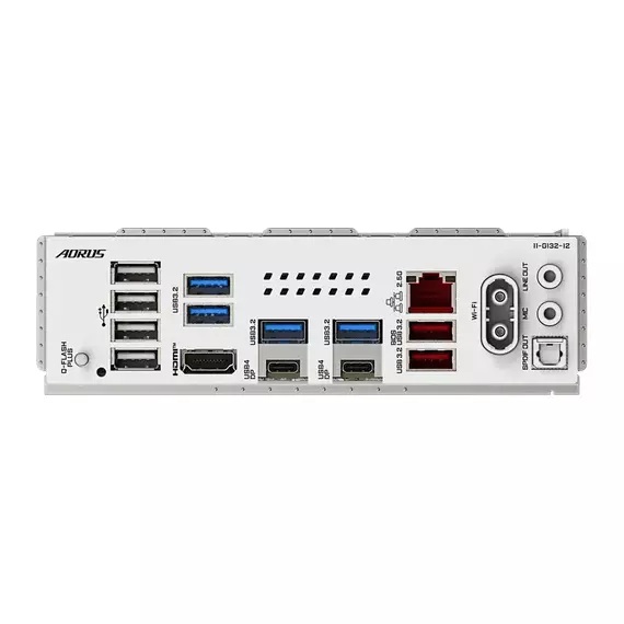 Placă de bază Gigabyte X870E A ELITE WF7 ICE, AM5, AMD X870E, ATX, 2 image