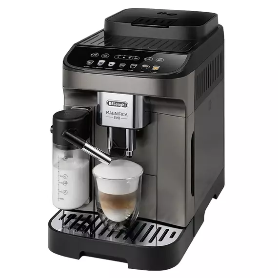 Aparat de cafea DeLonghi ECAM 290.81.TB, Titanium, 3 image
