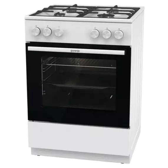 Plită pe gaz Gorenje GG6A10WFFM, Alb, 6 image