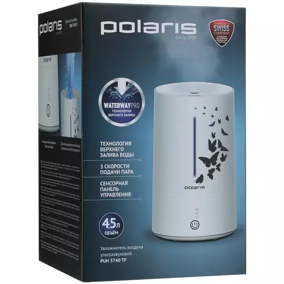Air Humidifier Polaris PUH 3740 TF, 3 image