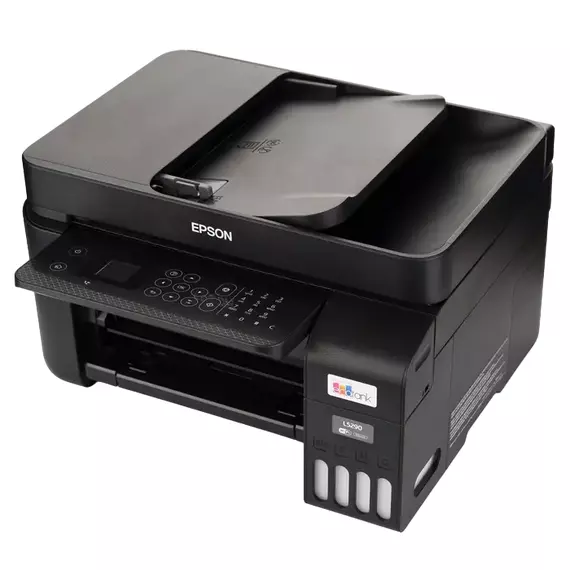 Multifunctional Inkjet Epson MFD L5290, Negru, 6 image