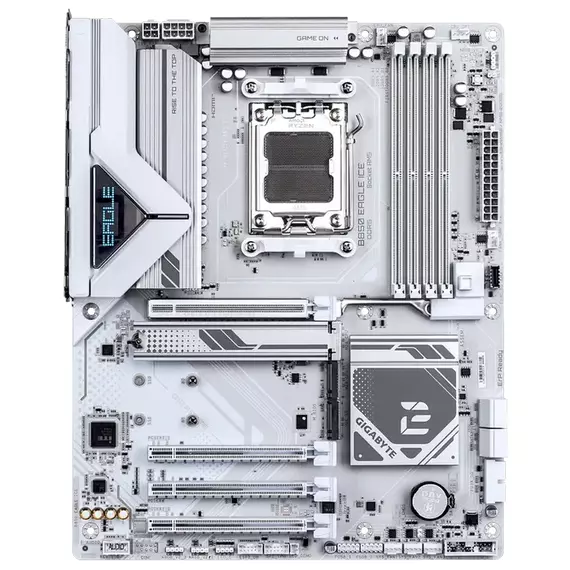 Placă de bază Gigabyte B850 EAGLE ICE, AM5, AMD B850, ATX, 4 image