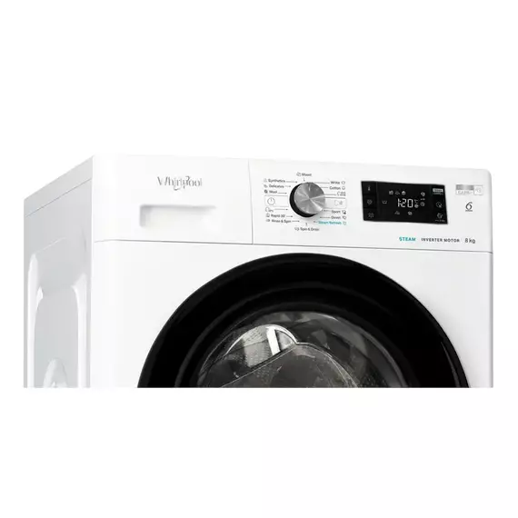 Mașină de spălat Whirlpool FFB 8469 BV EE, 8kg, Alb, 3 image