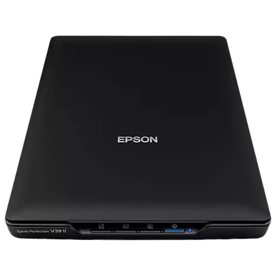 Scanner Tablet Epson Perfection V39II, A4, Negru, 3 image