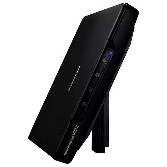 Scanner Tablet Epson Perfection V39II, A4, Negru, 2 image