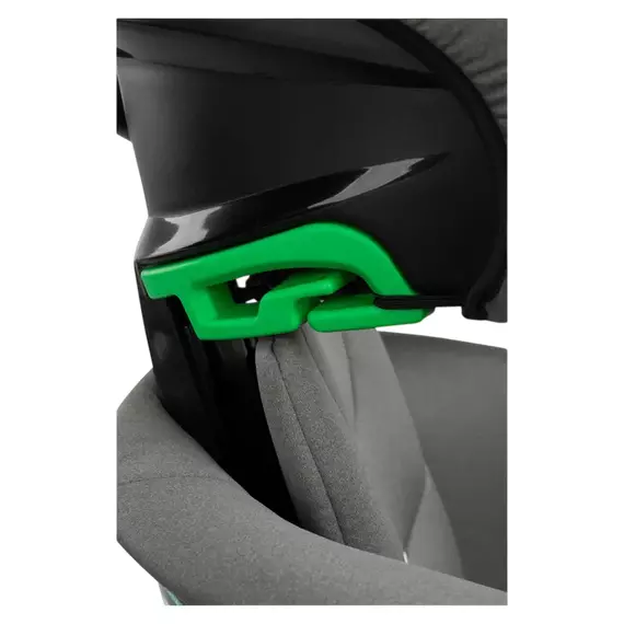 Scaun auto Caretero Nimbus, Grupa 2/3 (15-36 kg), Grafit, 3 image