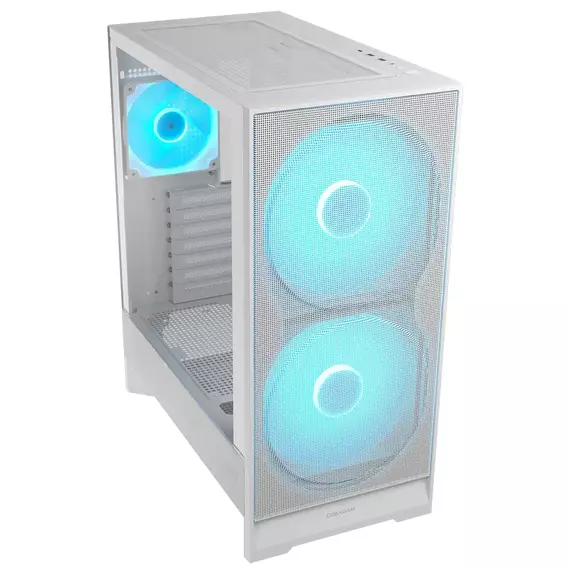 Carcasă PC Cougar Airface 180, Midi-Tower, Fără PSU, Alb, 5 image