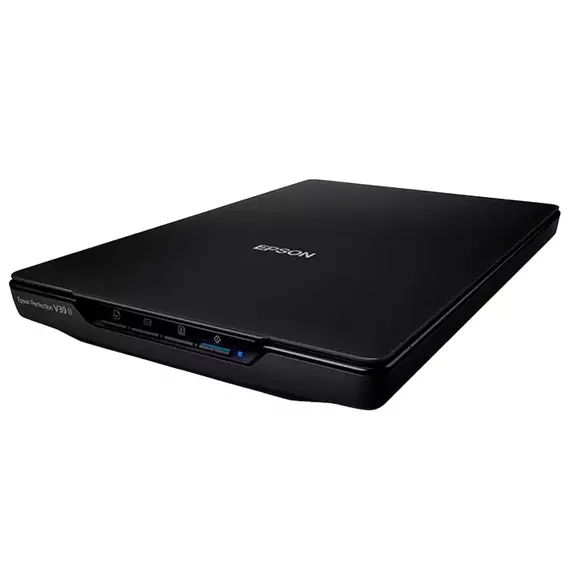 Scanner Tablet Epson Perfection V39II, A4, Negru, 6 image