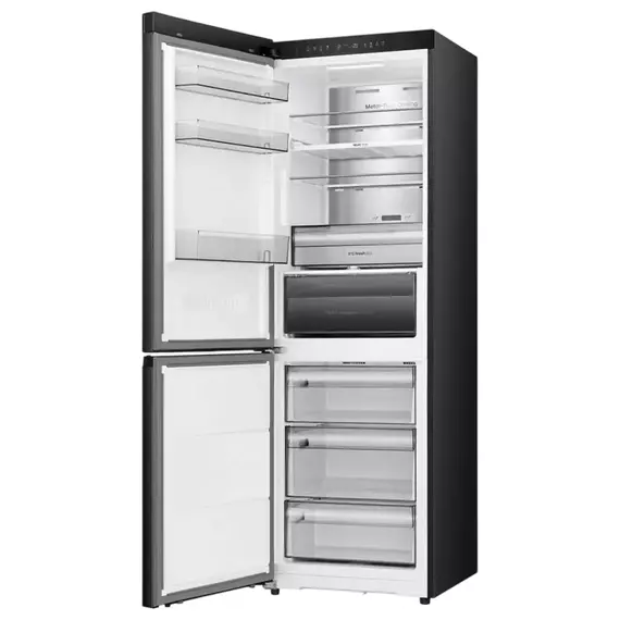 Frigider Hisense RB3K330SAFC, Negru, 5 image