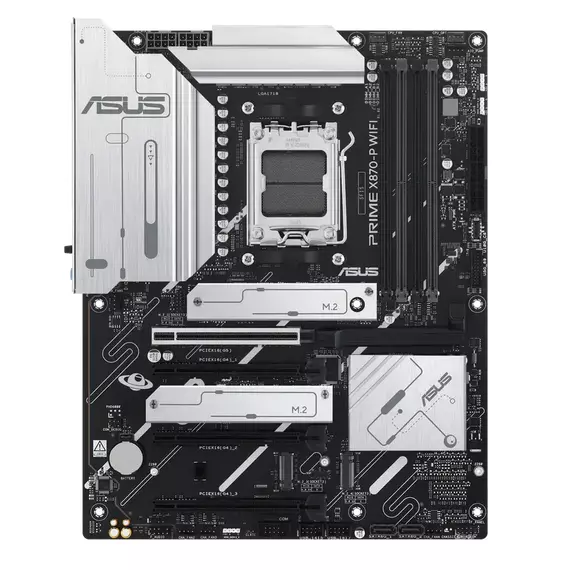 Placă de bază ASUS PRIME X870-P WIFI, AM5, AMD X870, ATX, 4 image