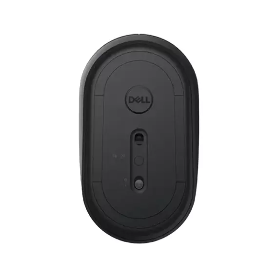 Mouse Wireless DELL MS3320W, Negru, 2 image