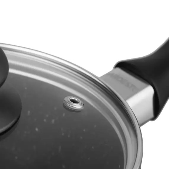 Căuș Ardesto AR2412GES, 1,4L, 16cm, Negru, 4 image