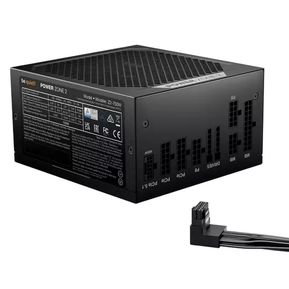 Sursă Alimentare PC be quiet! Power Zone 2, 750W, ATX, Complet modular, 6 image