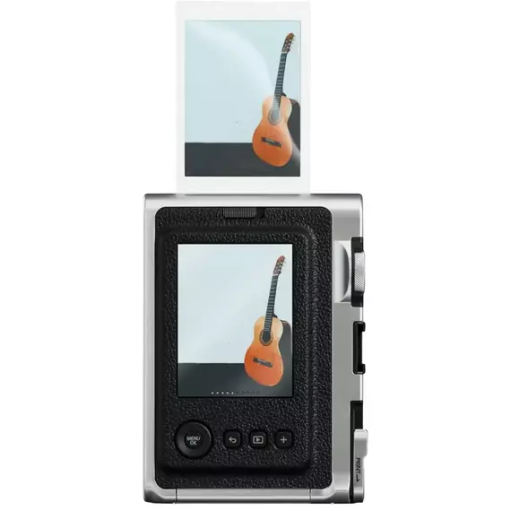 Cameră Foto instax Mini Evo USB Type-C, Negru, 4 image