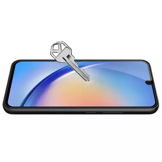 Sticlă de protecție Nillkin Galaxy  A34 - Tempered Glass CP+ pro, Negru, 4 image
