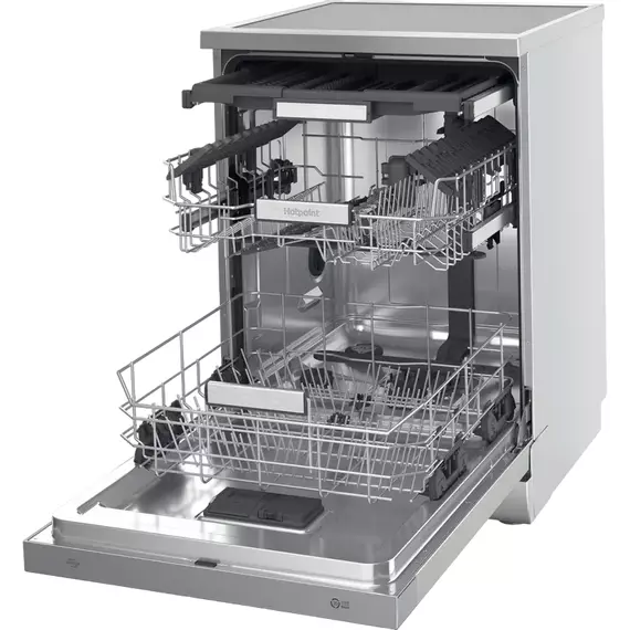 Mașină de spălat vase Hotpoint-Ariston H7F HS41 X, Oțel inoxidabil, 3 image
