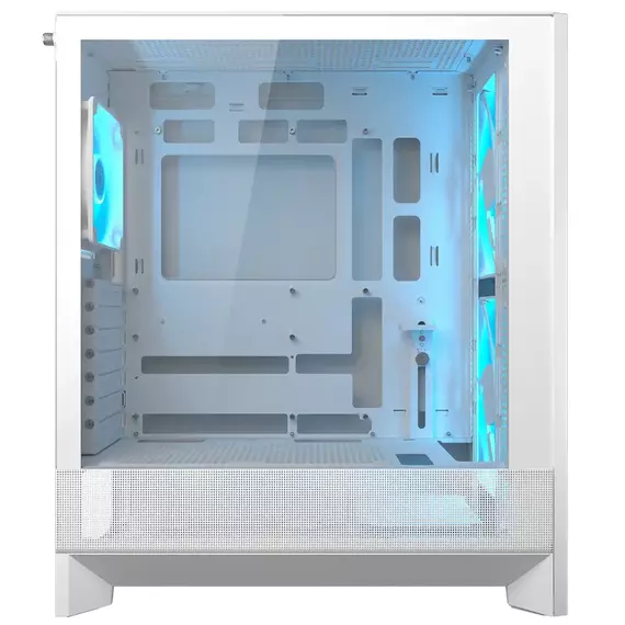 Carcasă PC Cougar Airface 180, Midi-Tower, Fără PSU, Alb, 4 image
