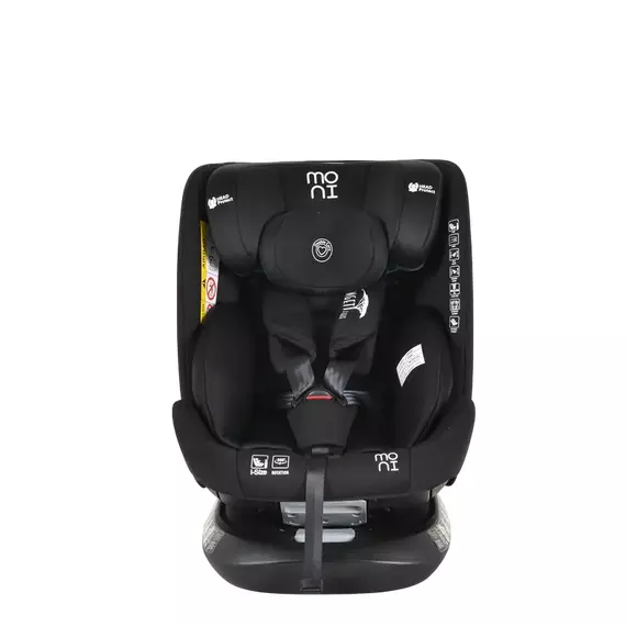 Scaun auto Moni Serengeti black 40-150cm 3801005151455, 5 image