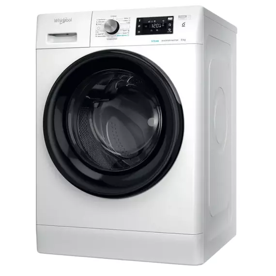Mașină de spălat Whirlpool FFB 8469 BV EE, 8kg, Alb, 5 image