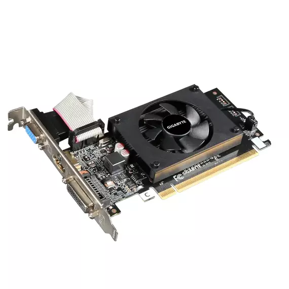 Placă Video Gigabyte GV-N710D3-2GL,  2GB 64-bit DDR3, 4 image