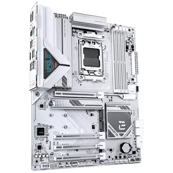 Placă de bază Gigabyte B850 EAGLE ICE, AM5, AMD B850, ATX, 2 image