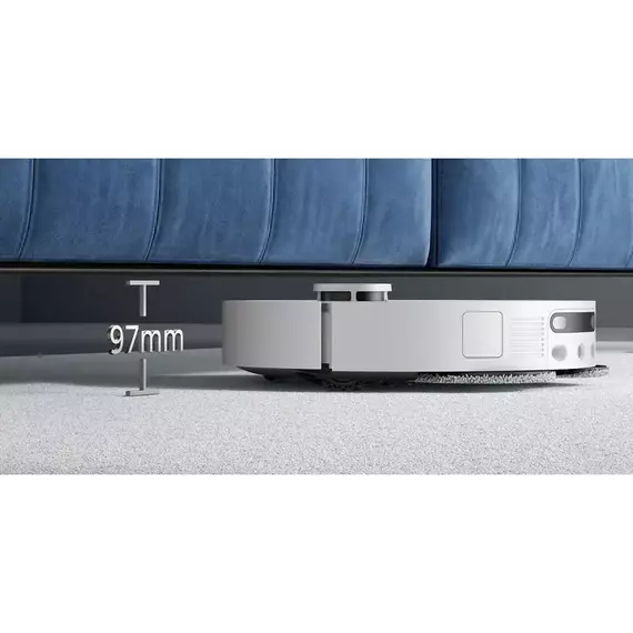 Aspirator Robot Mova E50 Pro Ultra, Alb, 3 image