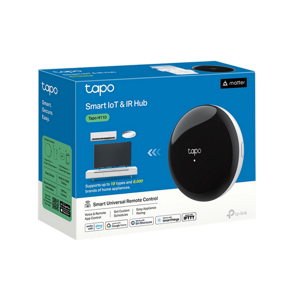 Smart Hub TP-LINK Tapo H110, Alb, 3 image
