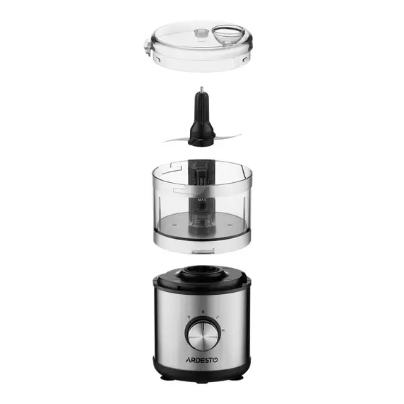Blender staționar Ardesto SBG-MF400B, Argintiu, 2 image