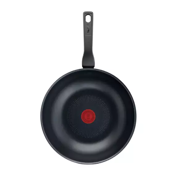 Tigaie WOK Tefal C3841953, 28cm, Negru, 2 image