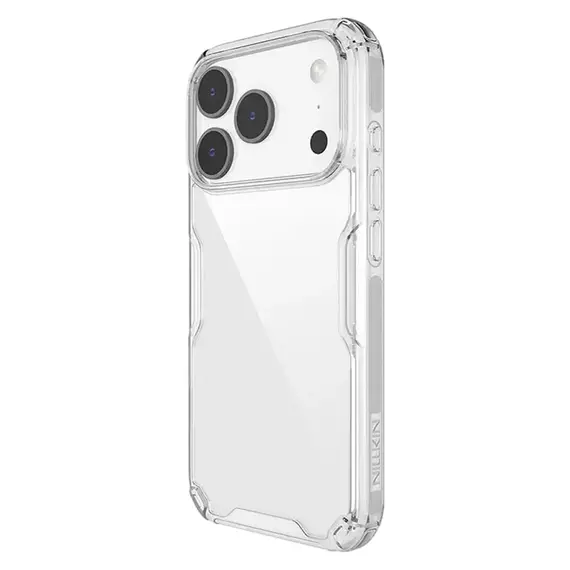Husă Nillkin Nature Pro pentru Apple iPhone 17 Pro, Transparent, 5 image
