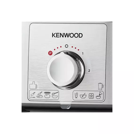 Robot de bucătărie Kenwood FDP 65.820SI, Argintiu, 4 image